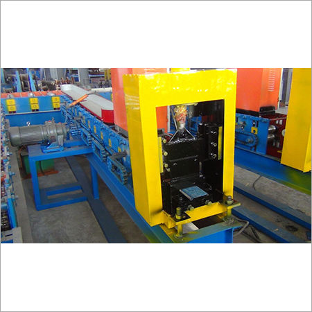 Hydraulic Door Frame Rolling Shutter Making Machine