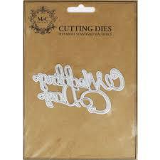 Wedding Day Metal Cutting Dies