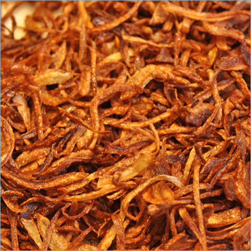 Red Fried Onion Flakes Shelf Life: 1 Months