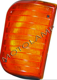 Side Indicator Assy. Tata 407 - Polycarbonates And Plastic Body, 12-24 Volt, Halogen Bulb | Designed For Bus And Truck Applications