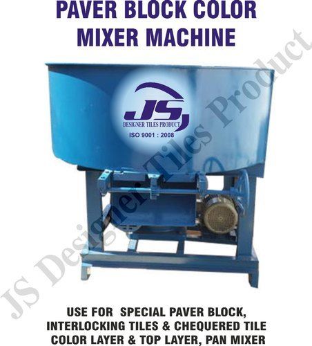 Paver Block Color Mixer Machine