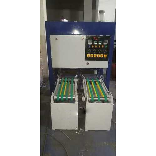 Double Conveyor Automatic Paper Plate Making with Counting and Siren
