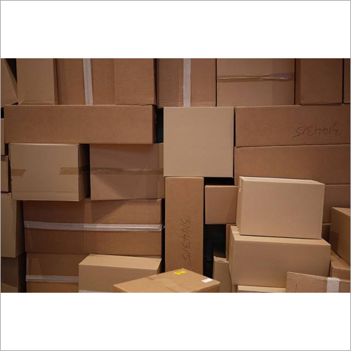 Corrugated Brown Paper Box Corrugated Brown Paper Box