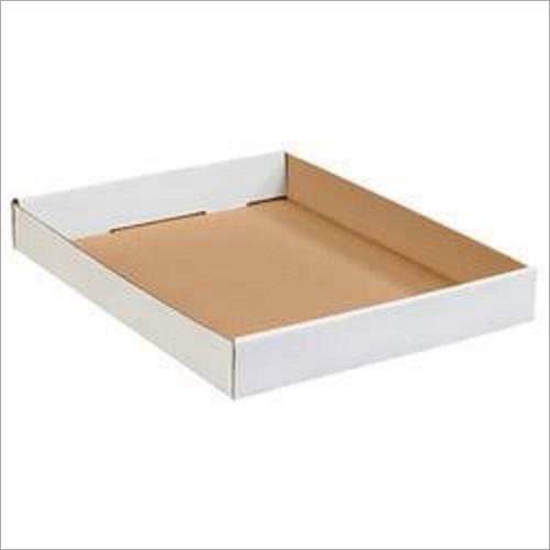 Corrugated White Paper Tray Corrugated White Paper Tray