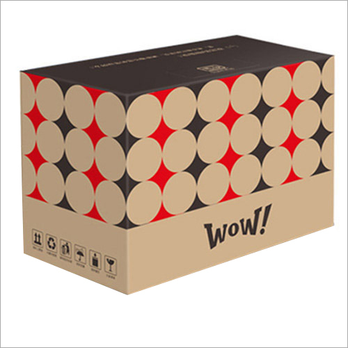 Printed Customized Corrugated Box Printed Customized Corrugated Box