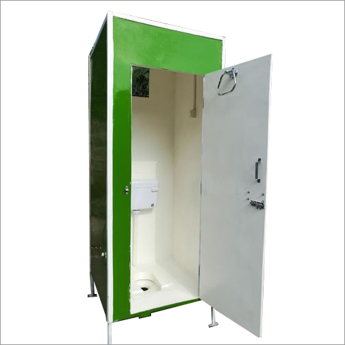 Double Skin Portable Toilet Cabin