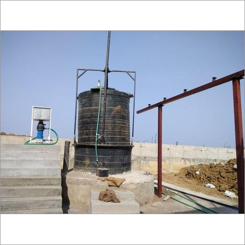 Black Domestic Biogas Plant