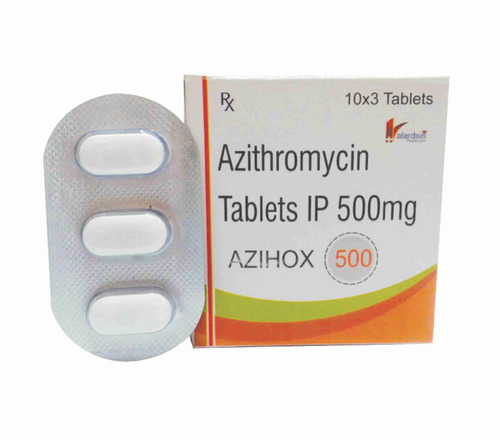 Azithromycin - Antibiotic Tablets for Teenagers and Women | General Medicine, Effective Infection Treatment