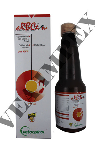 Arbc Pet Glycine 200ml-Chelated Ferrous Glycinate 100m