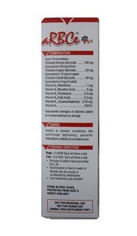 Arbc Pet Glycine 200ml-Chelated Ferrous Glycinate 100m