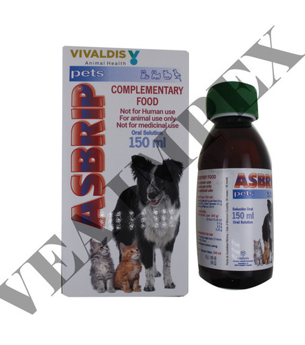 ASBRIP 150ML FOOD FOR PETS-FUMARIC ACID 1.5G+ASCORBIC ACI