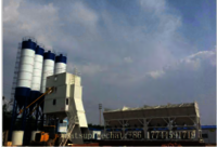 HZS120 modular concrete mixing plant