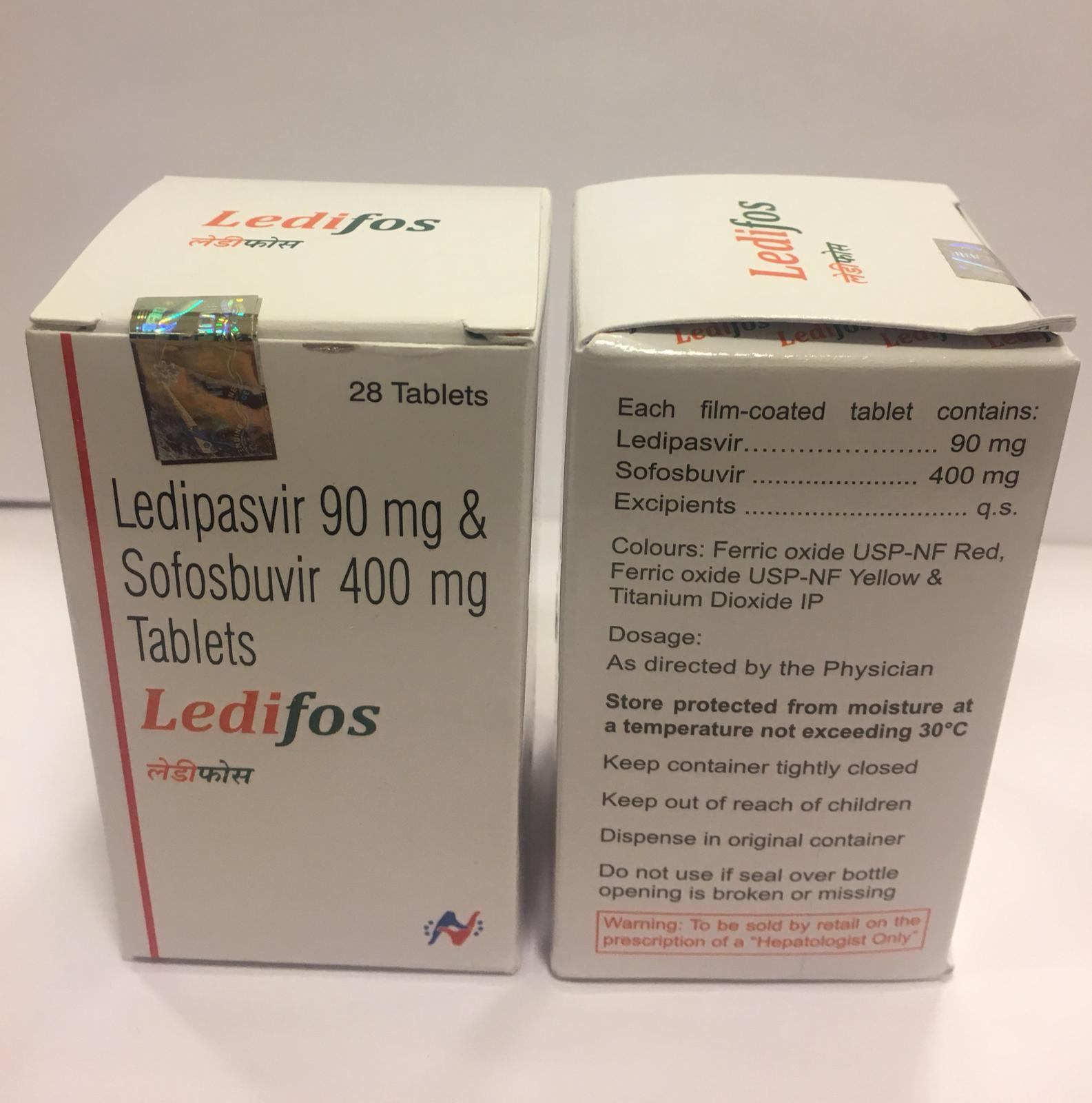 Ledifos 90Mg/400mg Tablets