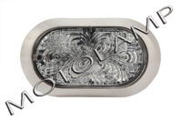 Roof Lamp V-6 - Plastic Body, Led Bulb, White Color, 12-24 Volt, 1-5 Watt | For Bus, Truck & Lcv Automotive Usage