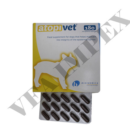 Atopivet 180 FOR DOGS-AQUA+CRAMBE ABYSSINICA SEED OI