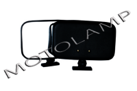 Black Cabin Mirror For Bus And Truck