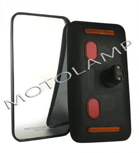 Side Mirror Turbo Big Fancy Body Material: Polycarbonate And Glass