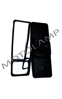 Twin Mirror Body Material: Polycarbonate And Glass