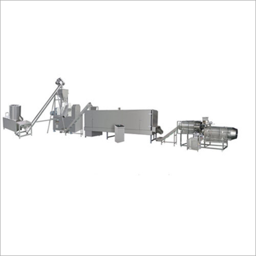 Automatic Puffed Snacks Processing Line