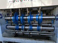 Automatic Rotary Creaser Slotter Machine