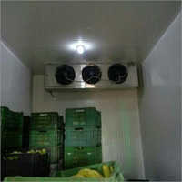 Banana Ripening Chamber - Stainless Steel, 10x10x10 Ft | 15 Ton Capacity, 380 V, 12-22â°c Temperature Range, Automatic Operation, Low Noise