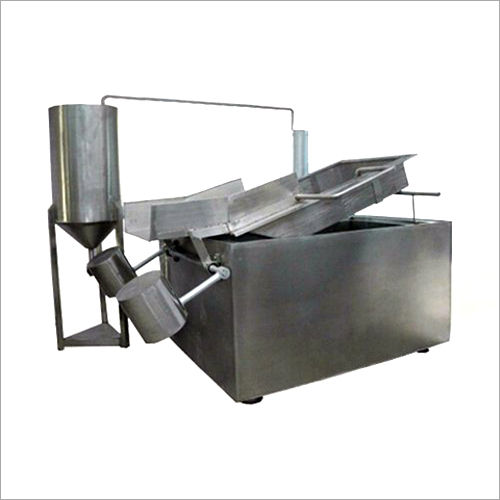 Rectangular Batch Fryer Diesel