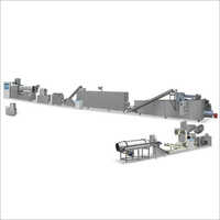 Automatic Snack Pellet Frying Line Cum Kurkure Processing Line