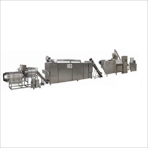 Puffs Snacks Automatic Plant Capacity: 100 To 200 Kg/Hr