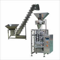 Automatic 4 Head Linear Weigher With Bagger For Poha Product Packing Machine