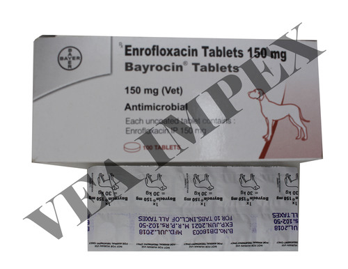 BAYROCIN TABLETS 150MG