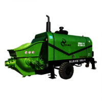 Diesel shotcret spray machine SPJ08-11-56