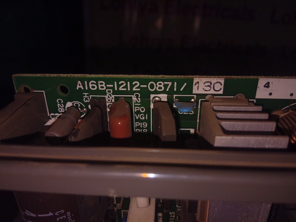 FANUC PCB CARD A16B-1212-0871/13C