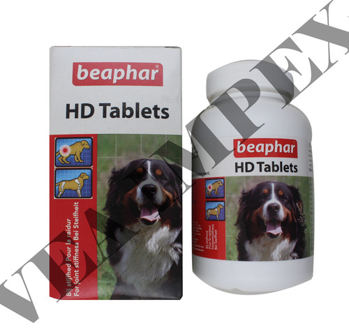 Beaphar HD Tablets-SUBSTANCES MINERALSCELLULOSE B