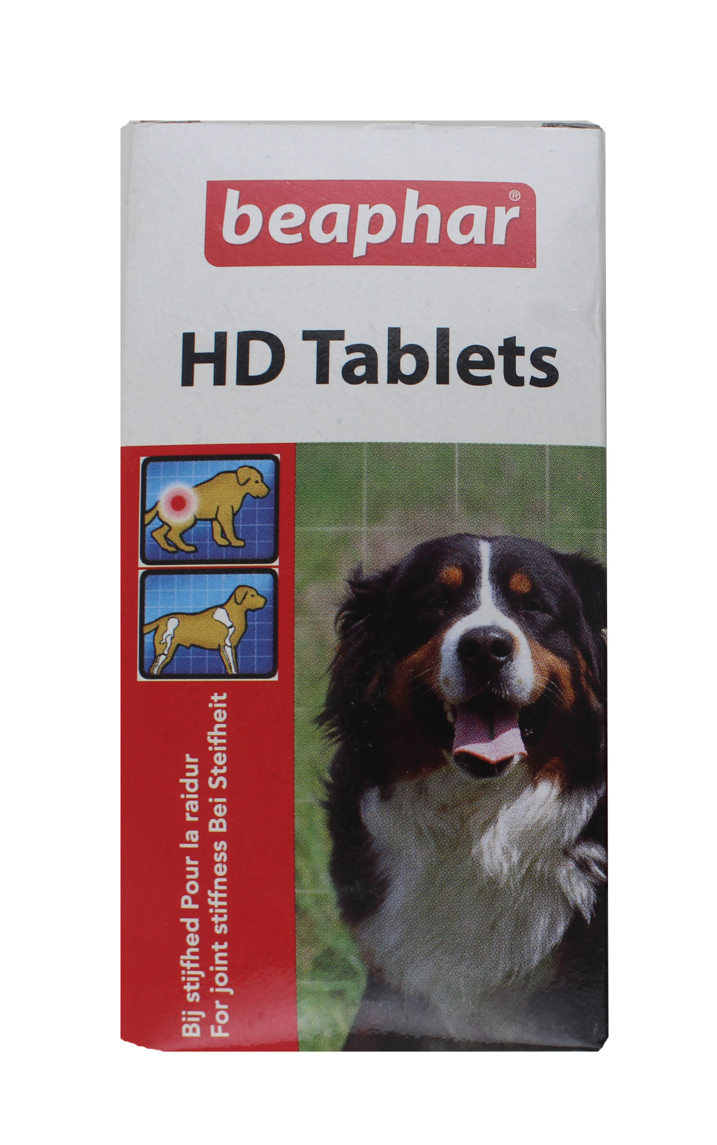 Beaphar HD Tablets-SUBSTANCES MINERALSCELLULOSE B
