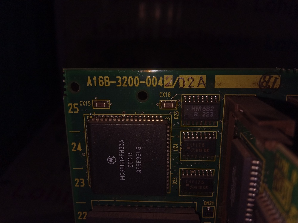 FANUC PCB CARD A16B-3200-004