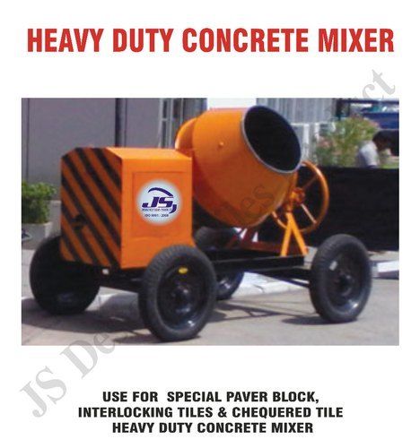 Heavy Duty Concrete Mixer