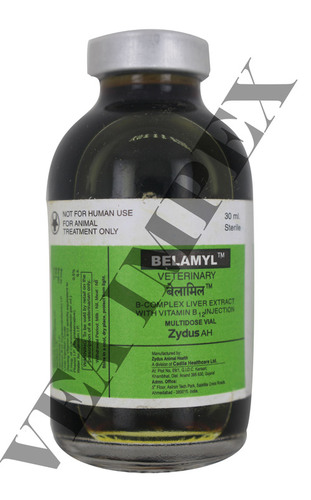 Belamyl 30Ml  Vitamin B12 Injection-B Complex Vitamin Ingredients: Chemicals