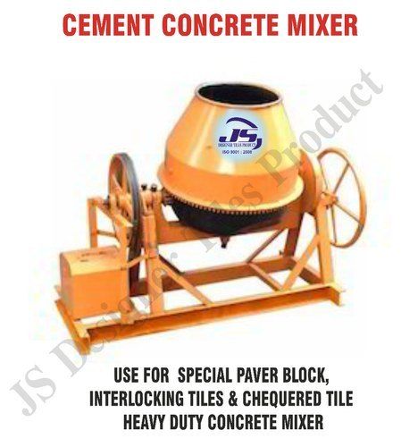 Cement Concrete Mixer