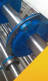 Chain Feeding Rotary Creaser Slotter Machine