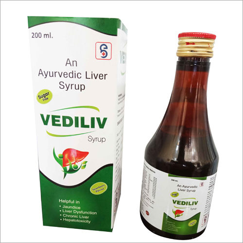 Ayurvedic Liver Syrup Age Group: Suitable For All Ages