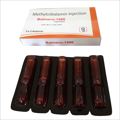 Methycobal Injection Mecobalamin