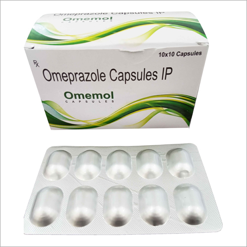 Omeprazole Capsules IP