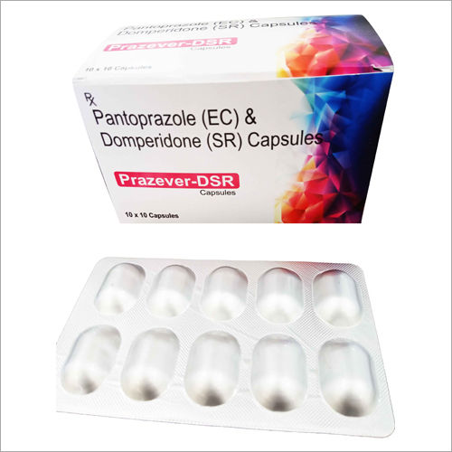 Pantoprazole Domperidone Capsules Suitable For: Adults