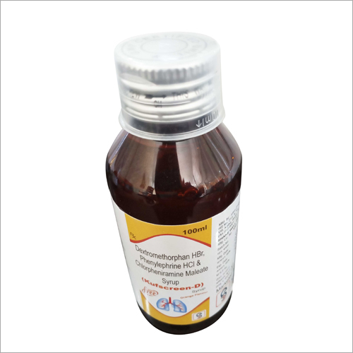 Dextromethorphan HBr Phenylephrine HCI And Chlorpheniramine Maleate Syrup