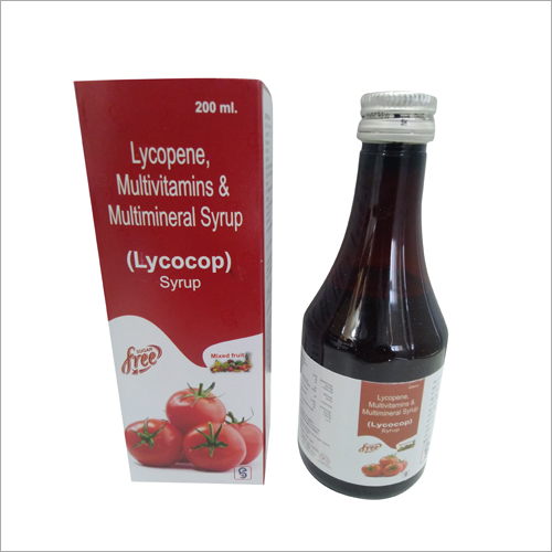 Lycopene Multivitamins  Syrup
