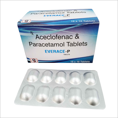 Aceclofenac Paracetamol Tablets