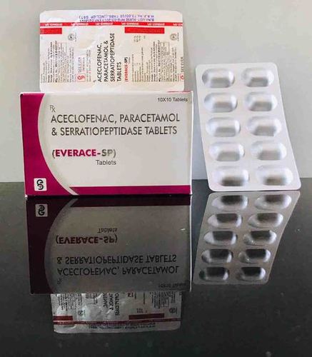 Serratiopeptidase Tablets