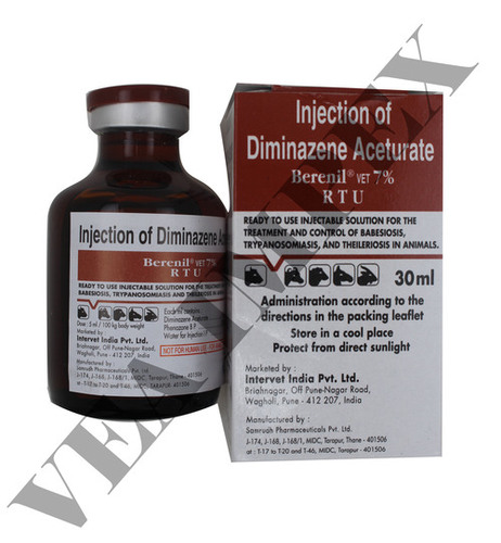 Injection 30ml-diaminazine Aceturate