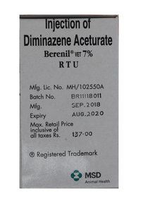 Injection 30ml-diaminazine Aceturate