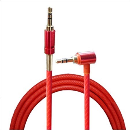 L Shape Aux Cable